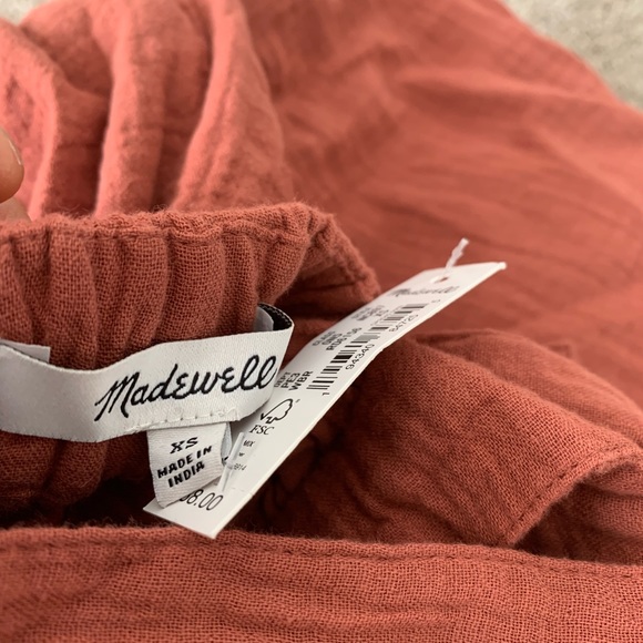 Madewell jumpsuit xs new - Picture 6 of 8